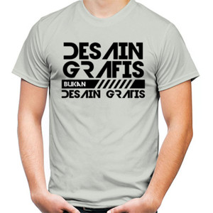 Kaos Desain Grafis bukan Desain Gratis