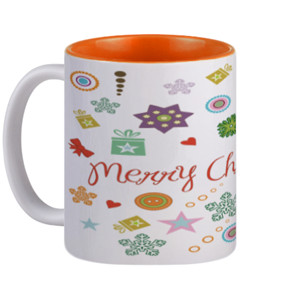 Mug Merry Christmas Theme 01