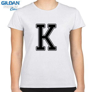 Kaos Kaos Huruf K Keren