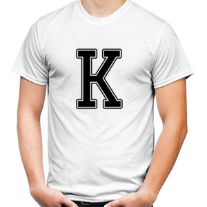 Kaos Kaos Huruf K Keren