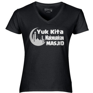 Kaos YUK KITA RAMAIKAN MASHID