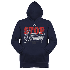 Jaket Hoodie STOP DREAMING START ACTION 2
