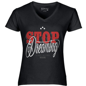Kaos STOP DREAMING START ACTION 2