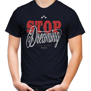 Kaos STOP DREAMING START ACTION 2