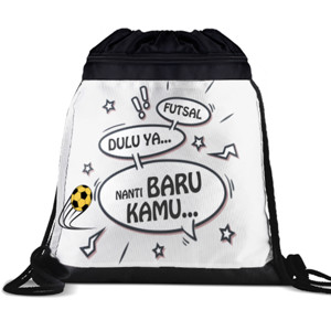 Tas Serut FUTSAL DULU