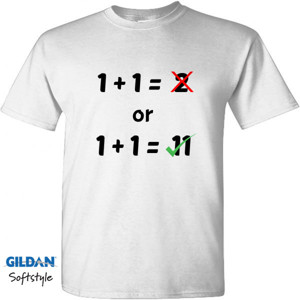 Kaos T-Shirt Unik 001 (Pilihan Warna)