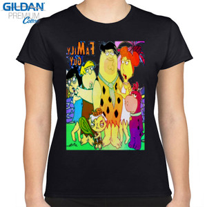 Kaos Kaos Flinstone Family Guy
