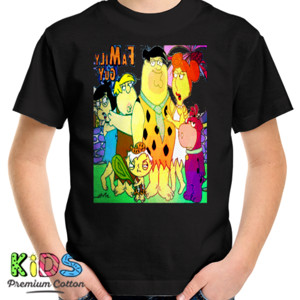 Kaos Kaos Flinstone Family Guy