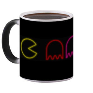 Mug Bunglon Pacman