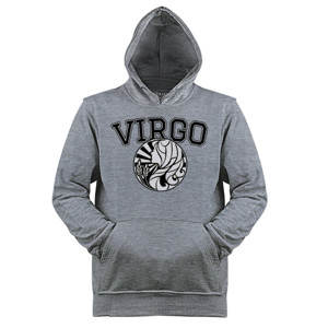 Jaket Hoodie Kaos Zodiak Virgo Keren