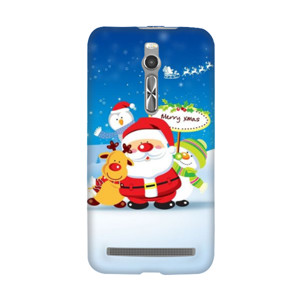 Case HP Lucu - Santa Claus Khusus untuk Kamu  Casing HP
