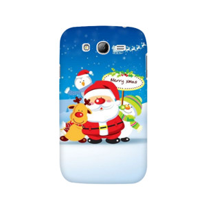 Case HP Lucu - Santa Claus Khusus untuk Kamu  Casing HP