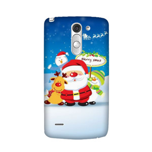 Case HP Lucu - Santa Claus Khusus untuk Kamu  Casing HP