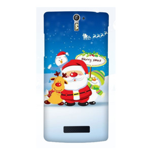 Case HP Lucu - Santa Claus Khusus untuk Kamu  Casing HP