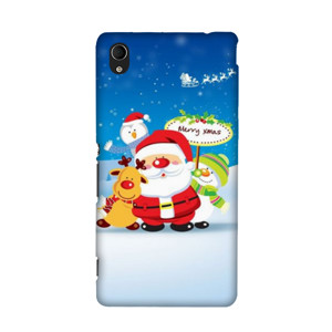 Case HP Lucu - Santa Claus Khusus untuk Kamu  Casing HP