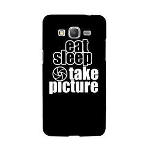eat sleep take picture Casing HP
