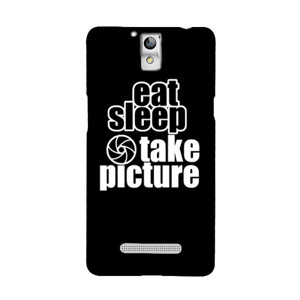 eat sleep take picture Casing HP