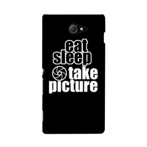 eat sleep take picture Casing HP