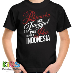 Kaos BHINNEKA TUNGGAL IKA INDONESIA