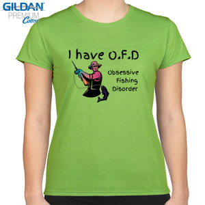 Kaos Kaos Mancing - I Have O.F.D - cerah