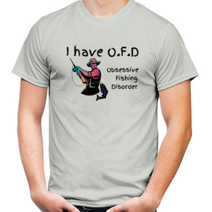 Kaos Kaos Mancing - I Have O.F.D - cerah