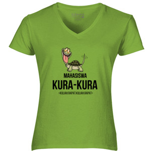 Kaos mahasiswa kura-kura