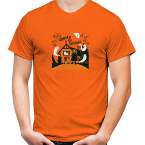 Kaos Halloween Ghosts In The House