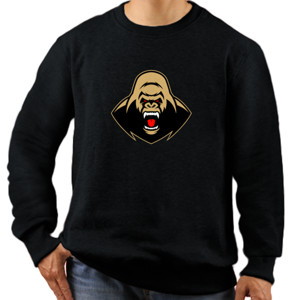 Jaket Sweater Golden gorilla
