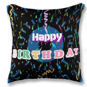 Bantal happy birthday