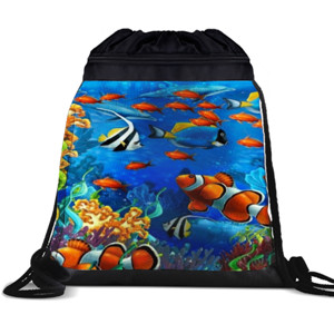 Tas Serut Ocean Fish
