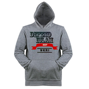 Jaket Hoodie kaos islam