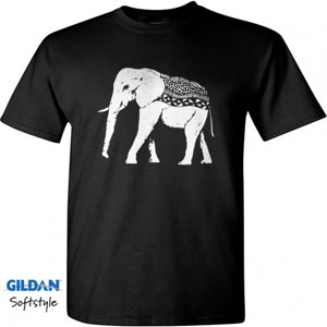 Kaos elephant illustration