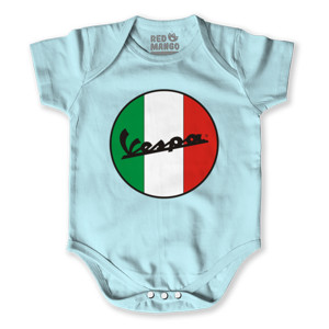 Baby Jumper kaos vespa