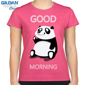 Kaos GOOD MORNING PANDA