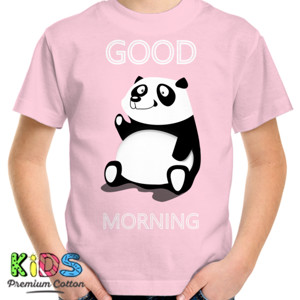 Kaos GOOD MORNING PANDA