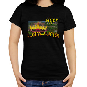 Kaos lambang lampung