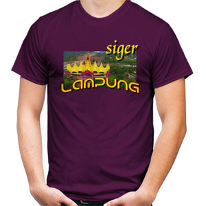 Kaos lambang lampung