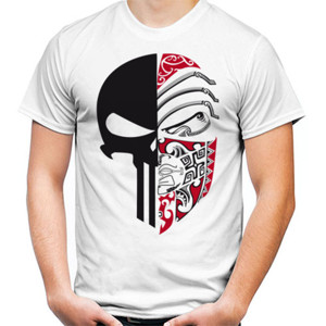 Kaos Skull And Tribal Mask