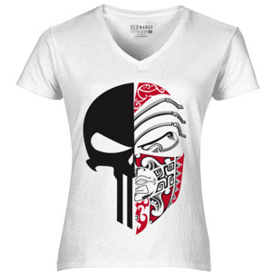Kaos Skull And Tribal Mask