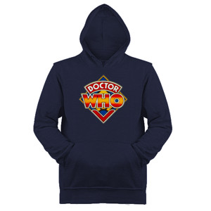Jaket Hoodie Doctor WHO