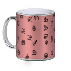 Mug Silver travel