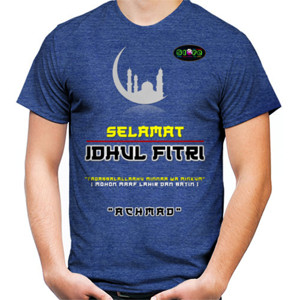Kaos Selamat Idhul Fitri Y