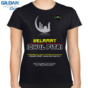 Kaos Selamat Idhul Fitri Y