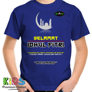 Kaos Selamat Idhul Fitri Y