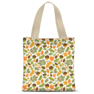 Tas Tote Fullprint Fall