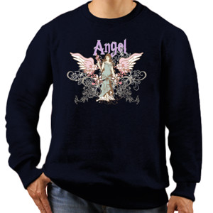 Jaket Sweater Angel