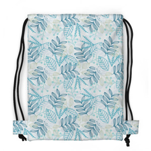 Tas Serut Fullprint Dedaunan 3
