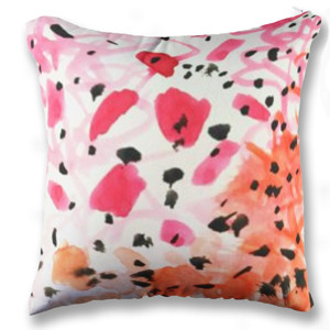 Bantal bantal colorful leopard