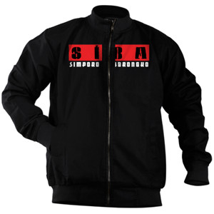 Jaket Bomber SIBA ( Simporo-Babrongko )