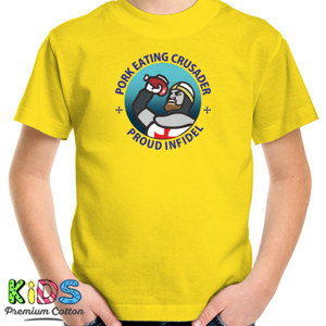 Kaos Kaos T-Shirt - Proud Infidel #01